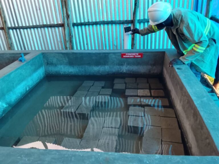 Incinerator House at Fort Portal Regional Hospital