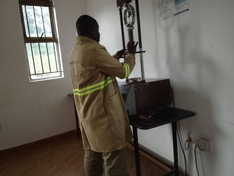 Extension of St. Mary’s Stadium Kitende